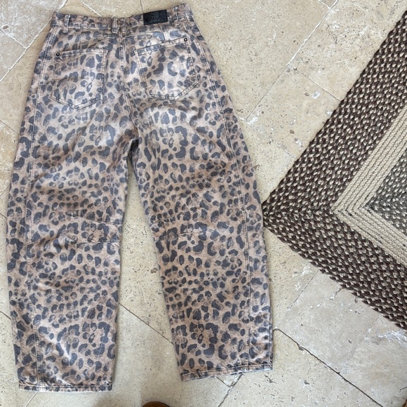 We The Free Good Luck barrel denim jeans - Picture 4 of 8